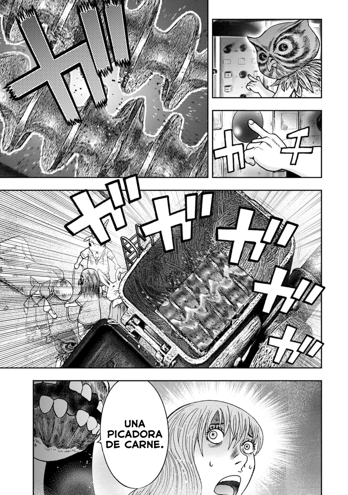 Read Offal Island ES Manga Online