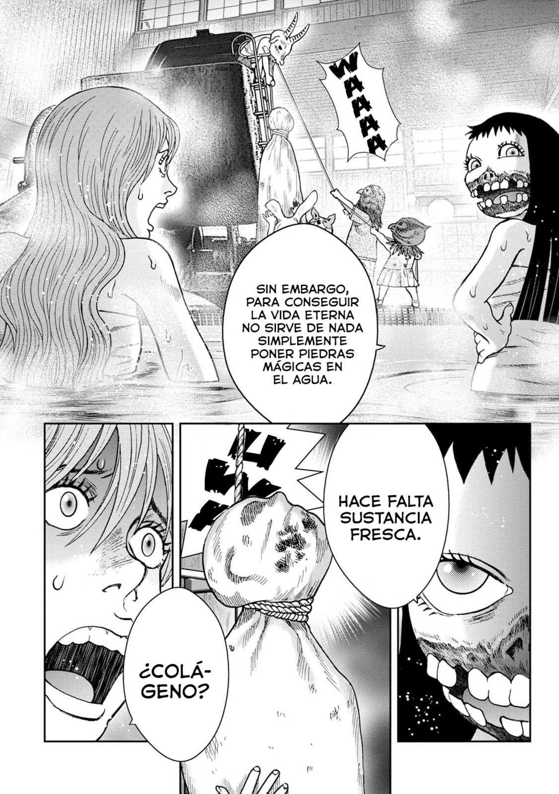 Read Offal Island ES Manga Online