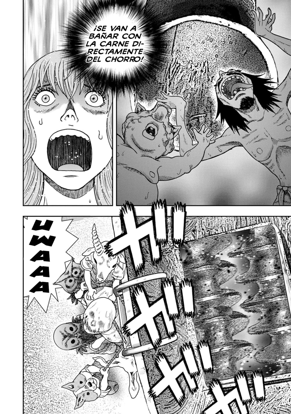 Read Offal Island ES Manga Online