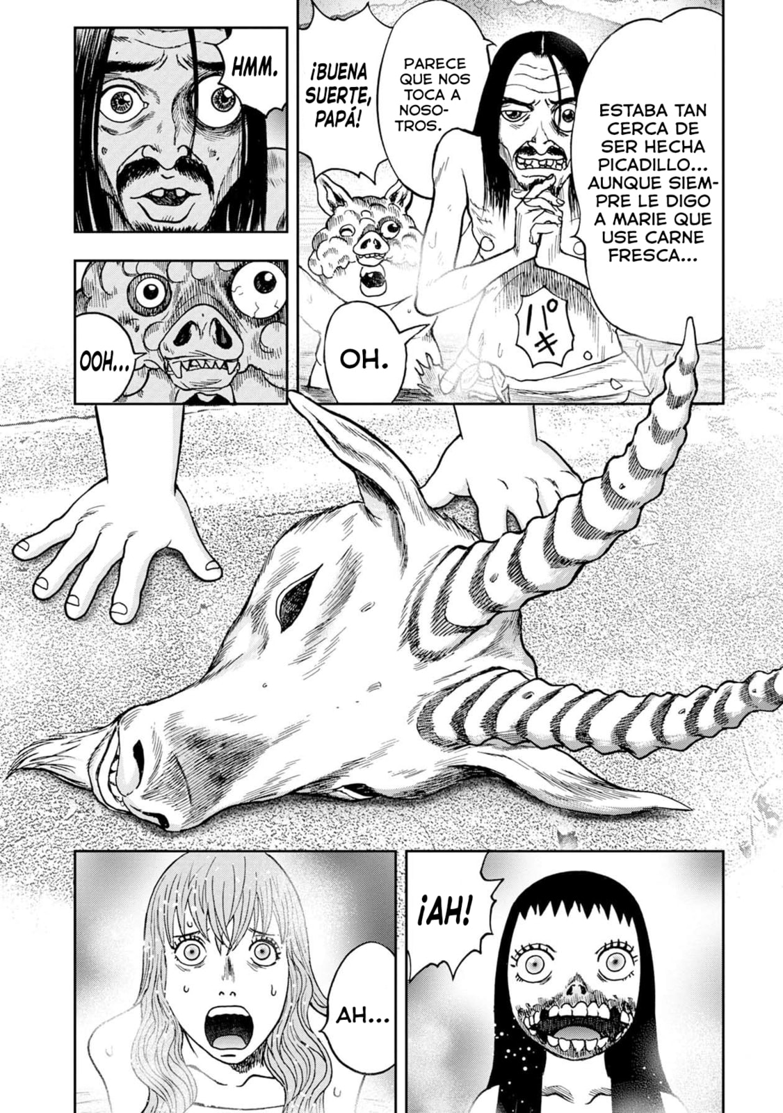 Read Offal Island ES Manga Online