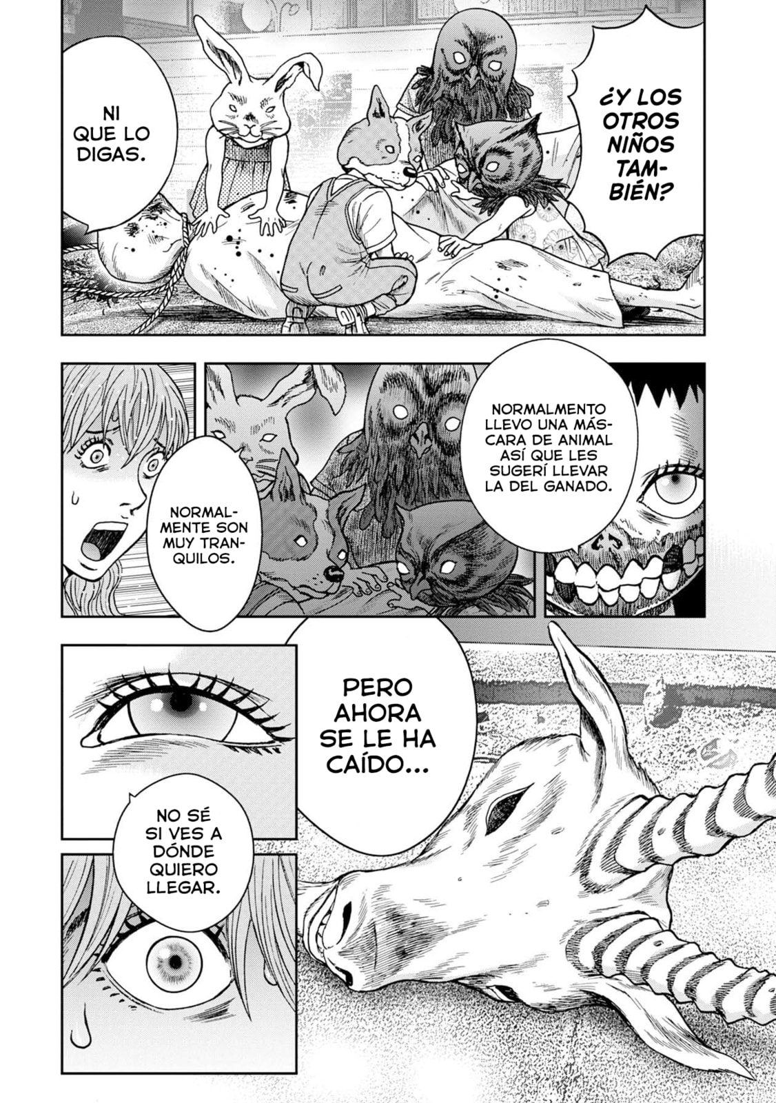 Read Offal Island ES Manga Online