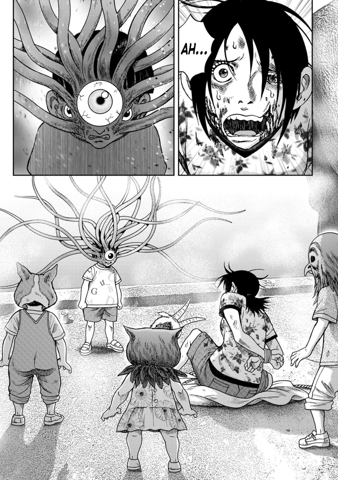 Read Offal Island ES Manga Online