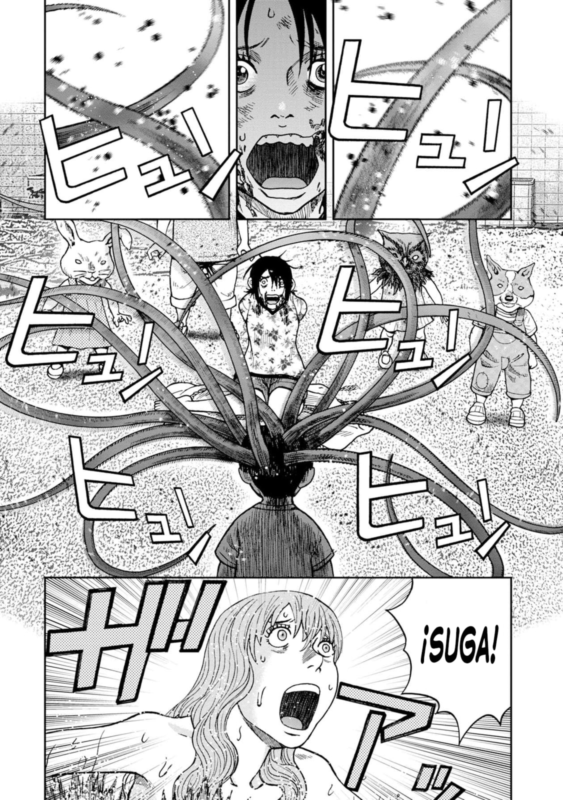 Read Offal Island ES Manga Online