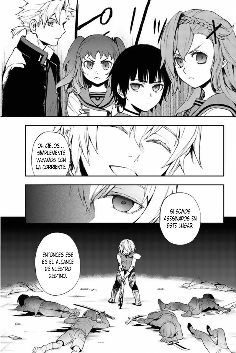 Read Owari No Seraph ES Manga Online