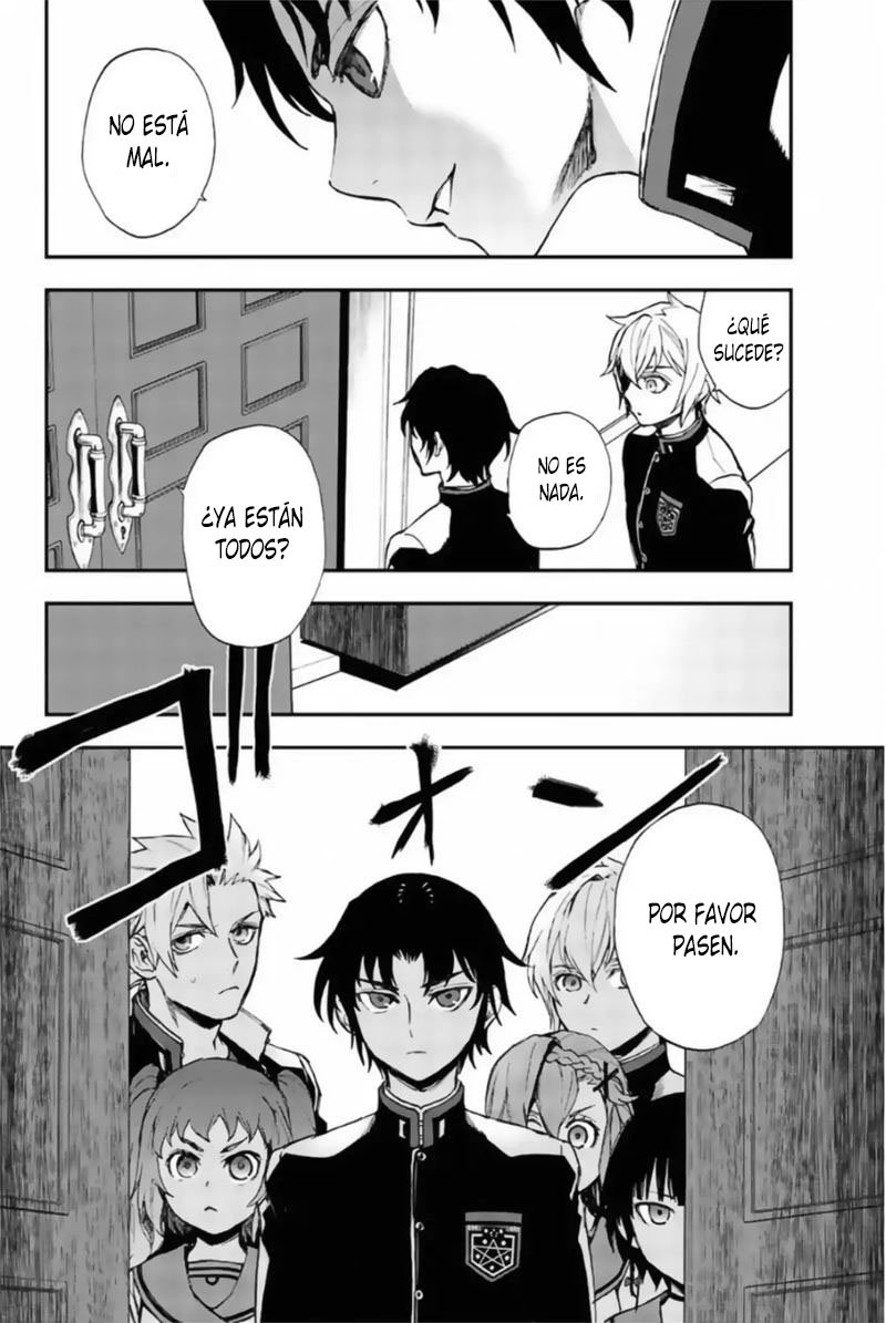 Read Owari No Seraph ES Manga Online