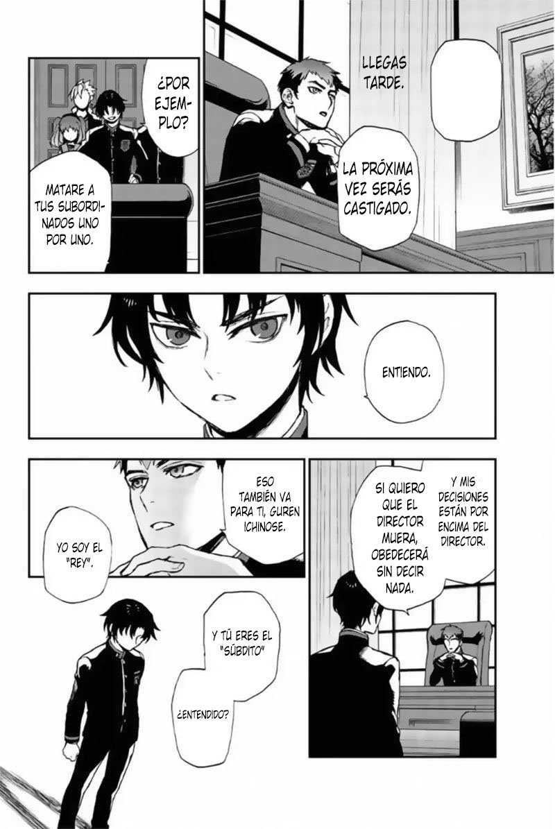 Read Owari No Seraph ES Manga Online