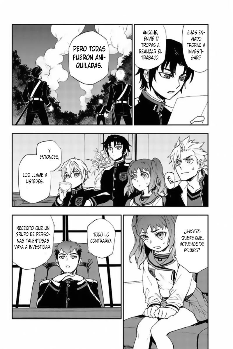 Read Owari No Seraph ES Manga Online