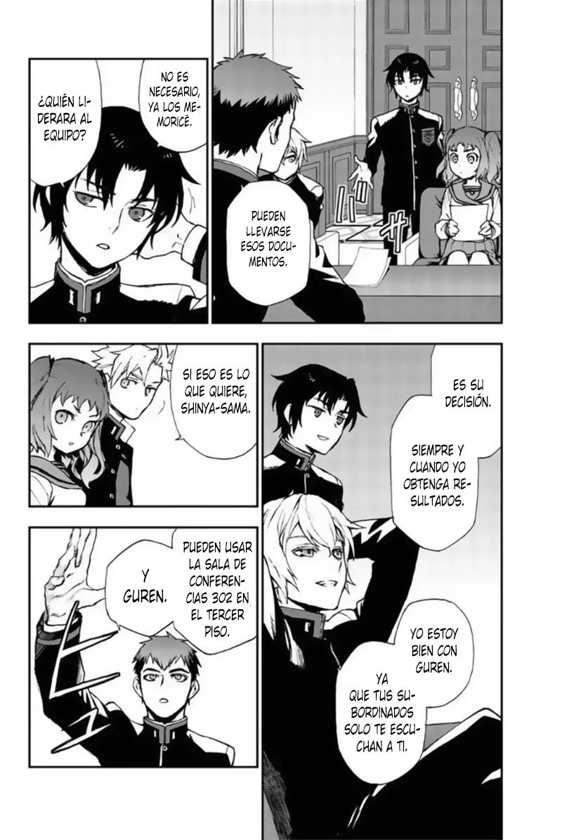 Read Owari No Seraph ES Manga Online