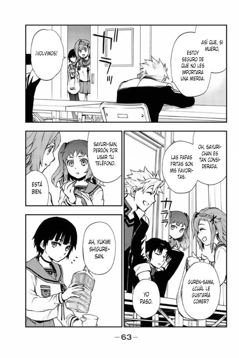 Read Owari No Seraph ES Manga Online