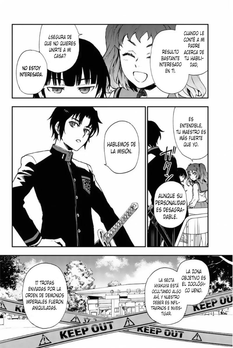 Read Owari No Seraph ES Manga Online