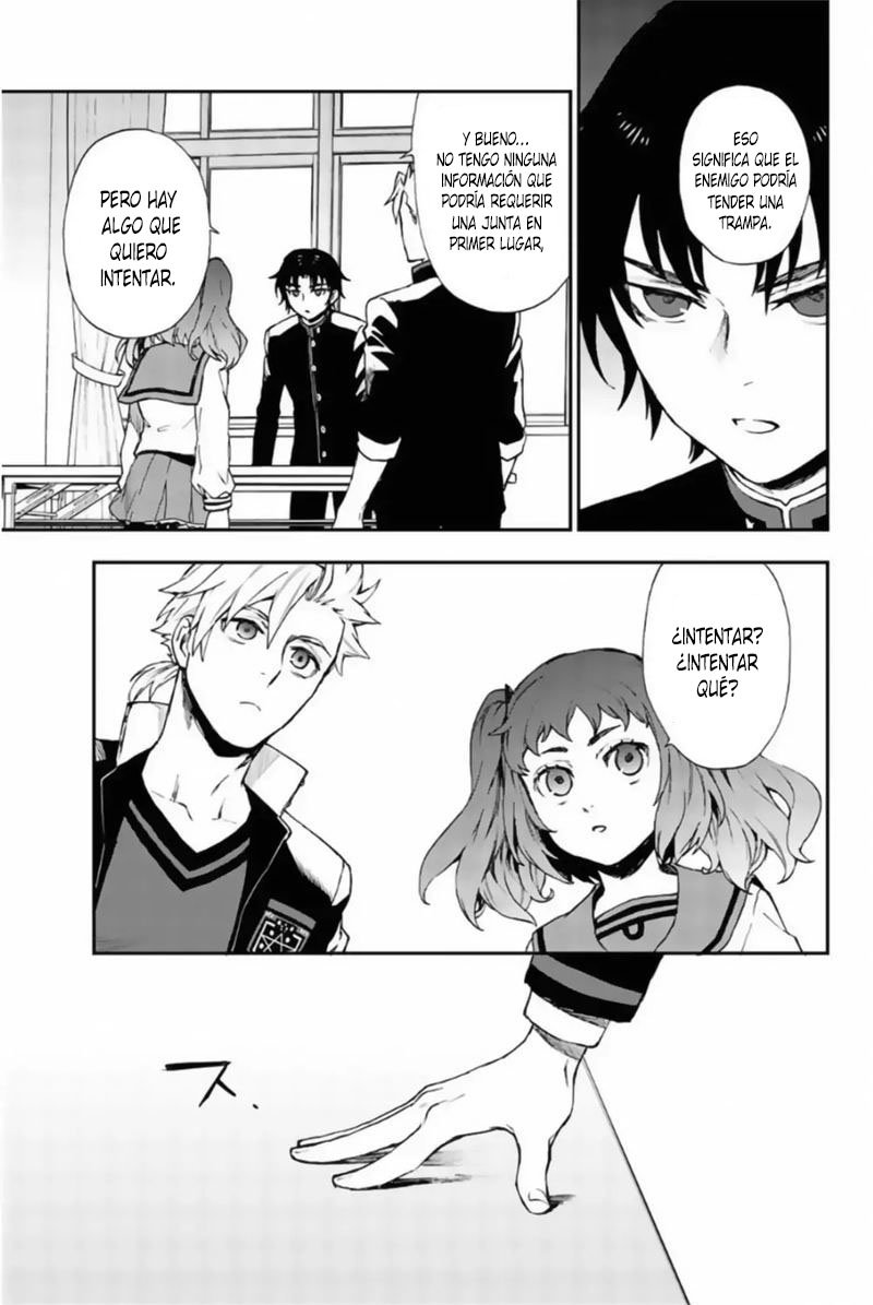 Read Owari No Seraph ES Manga Online