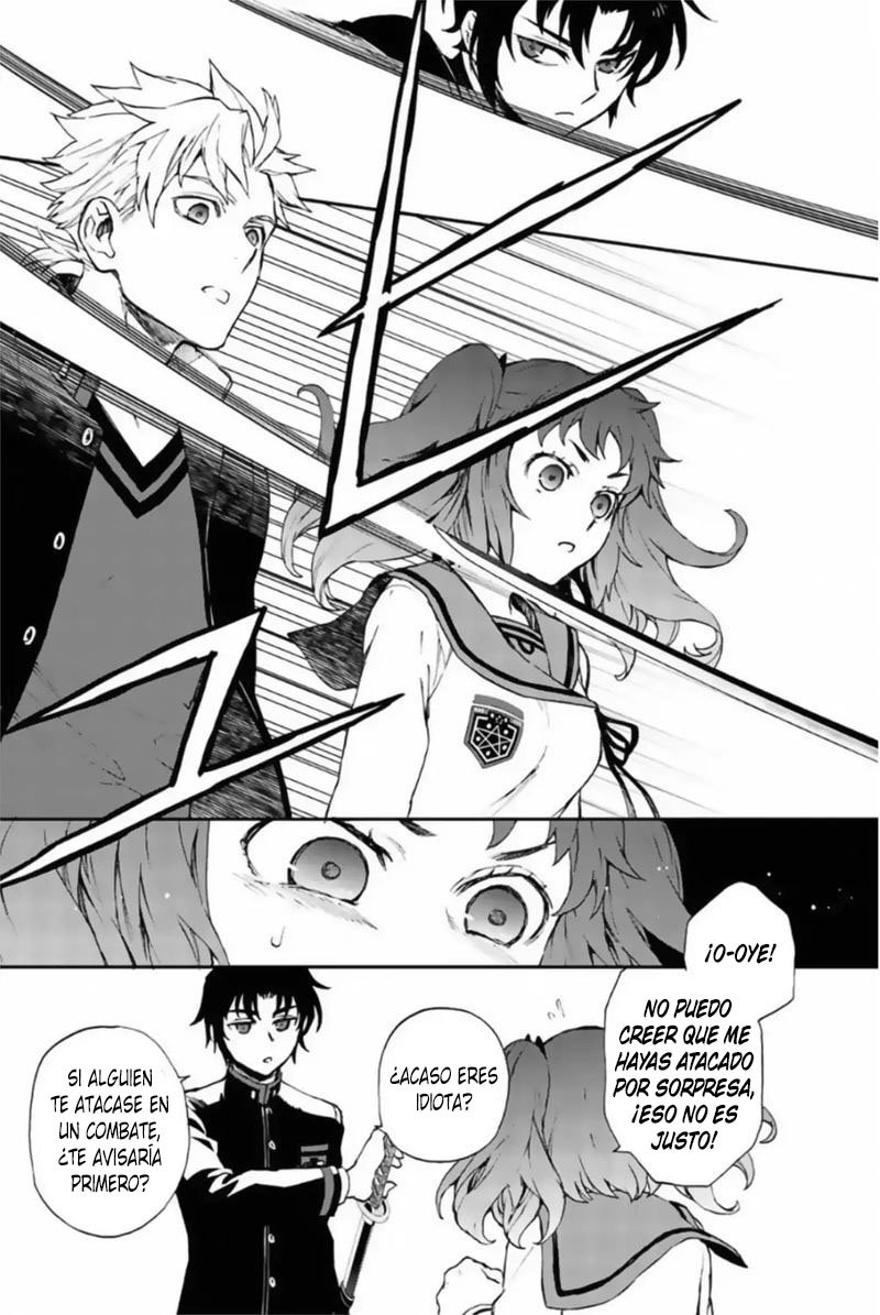 Read Owari No Seraph ES Manga Online