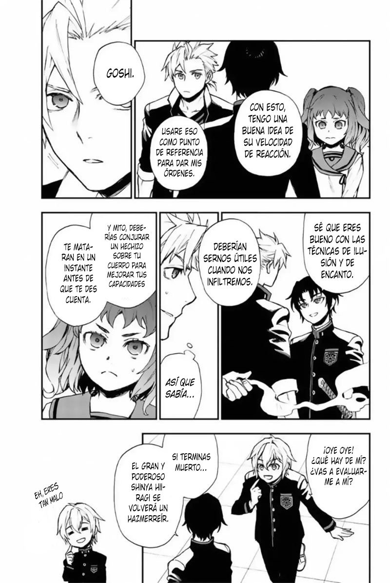 Read Owari No Seraph ES Manga Online