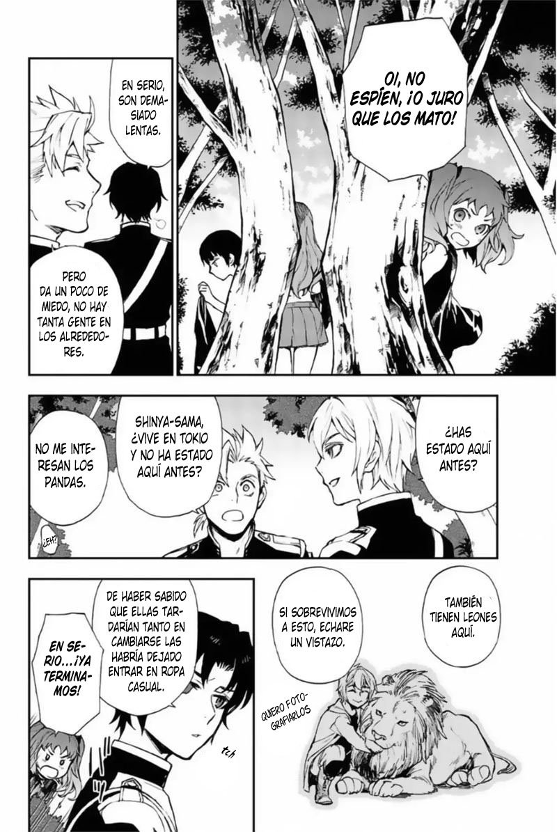 Read Owari No Seraph ES Manga Online