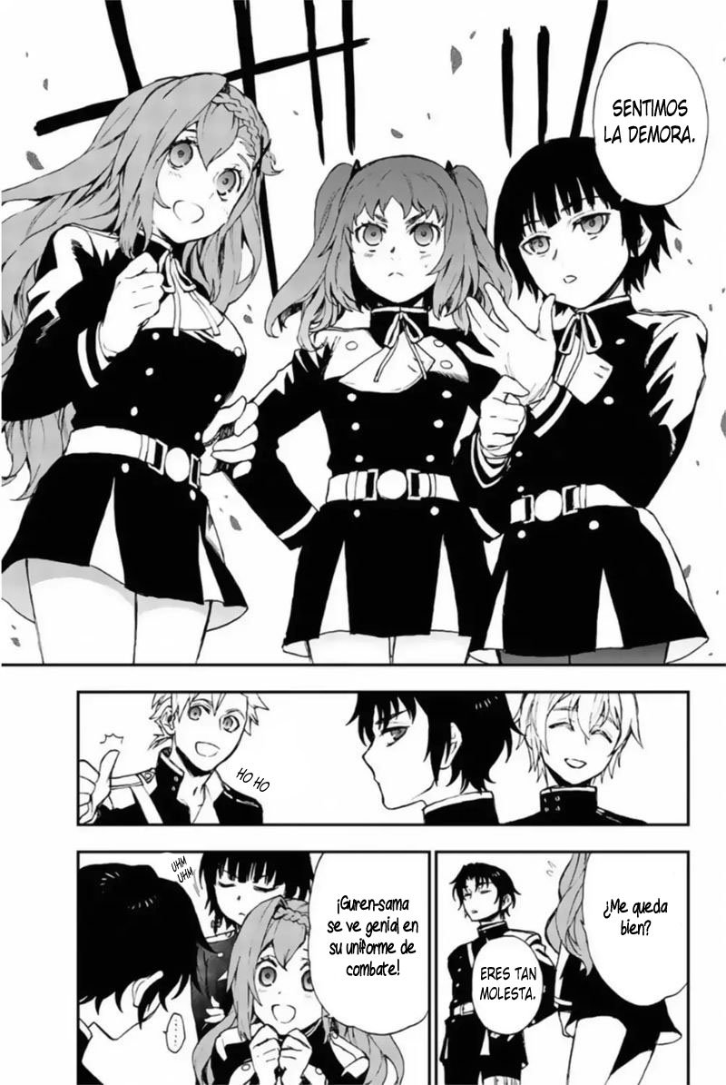 Read Owari No Seraph ES Manga Online