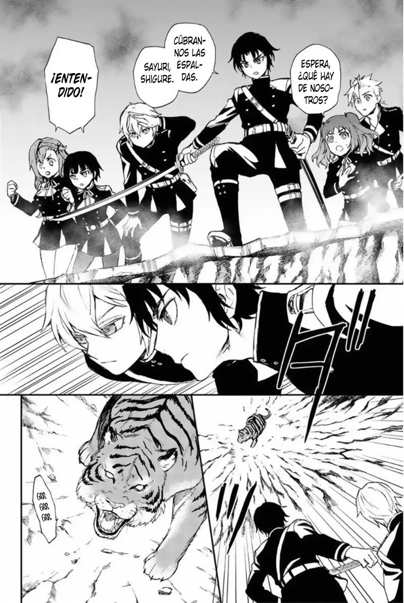 Read Owari No Seraph ES Manga Online