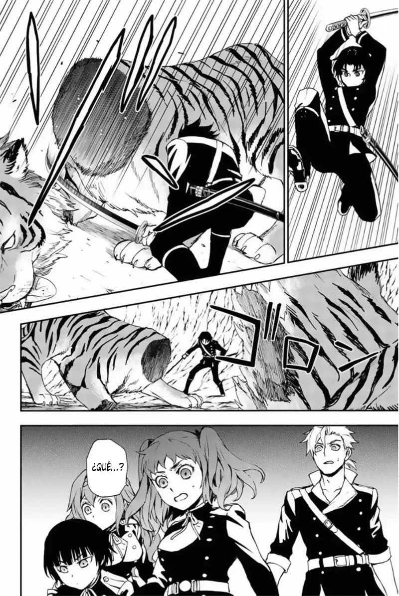 Read Owari No Seraph ES Manga Online