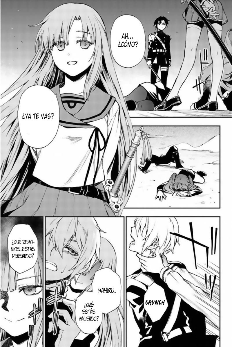 Read Owari No Seraph ES Manga Online