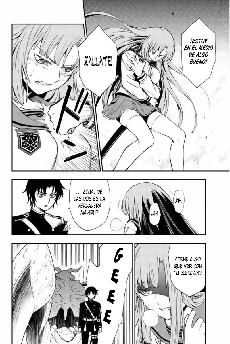 Read Owari No Seraph ES Manga Online