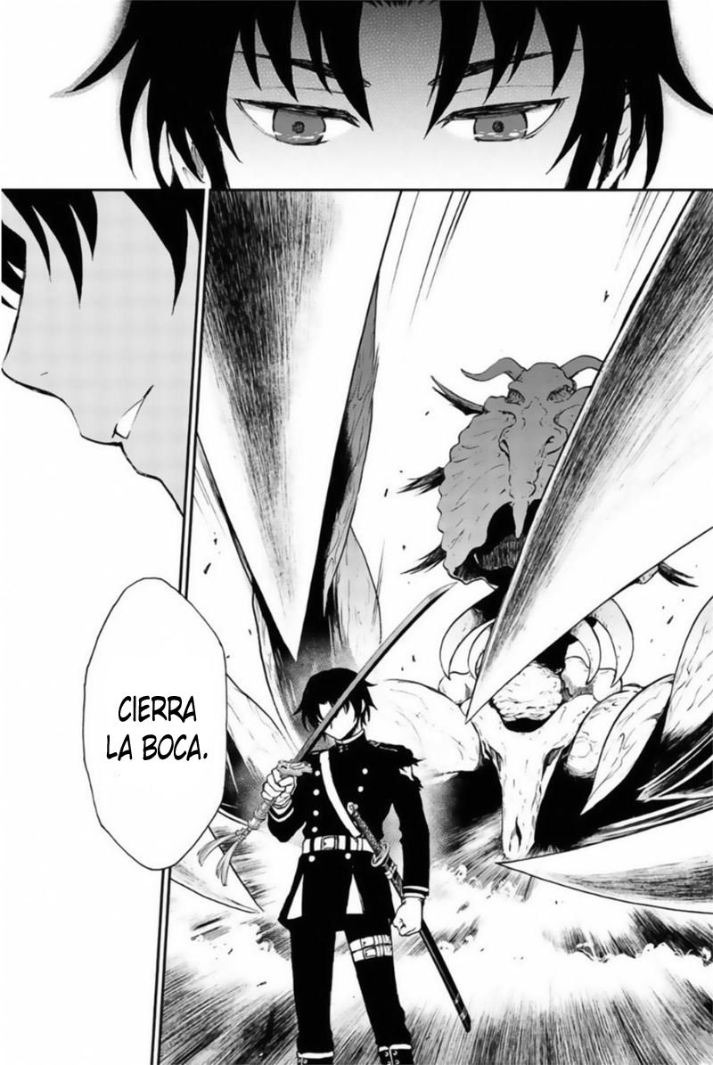 Read Owari No Seraph ES Manga Online