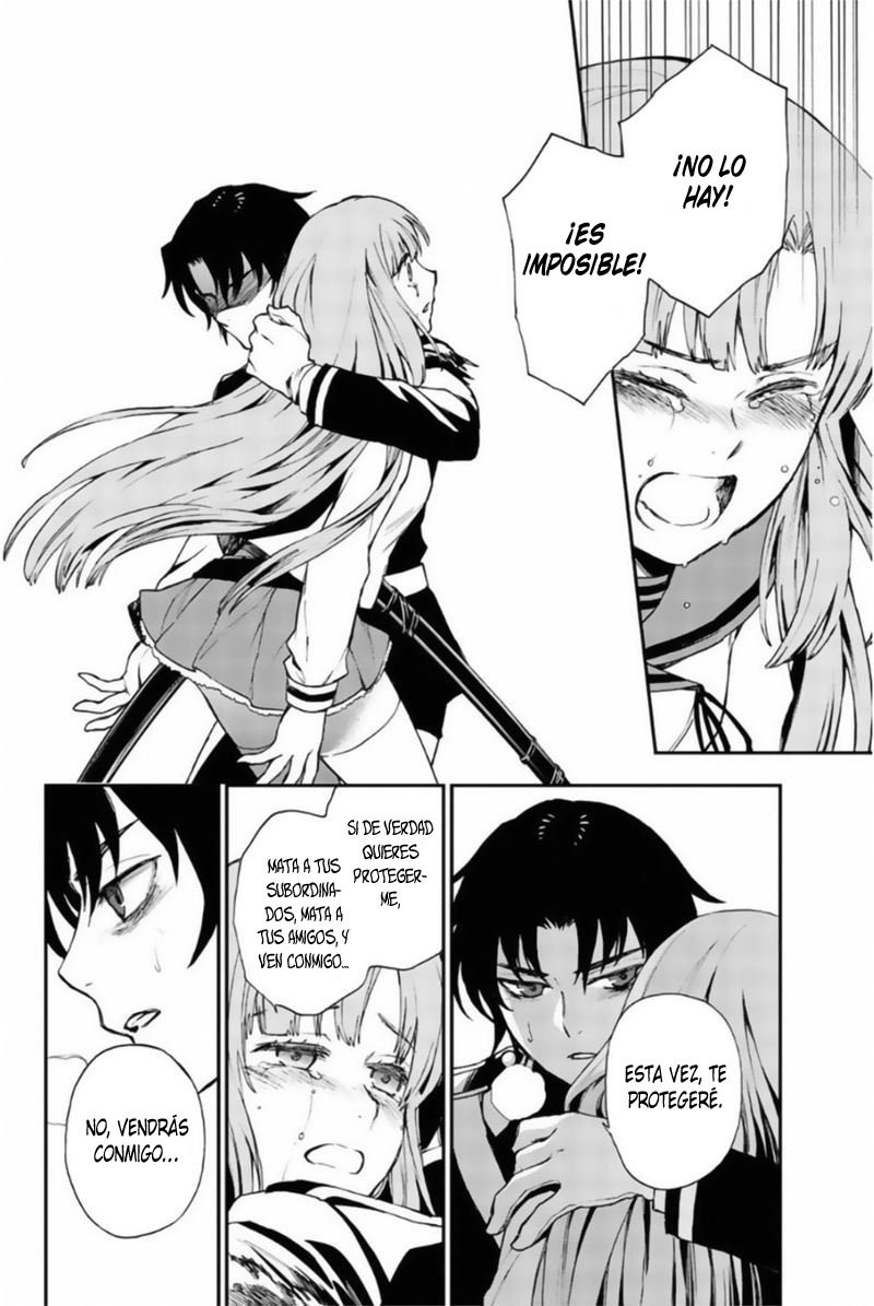Read Owari No Seraph ES Manga Online