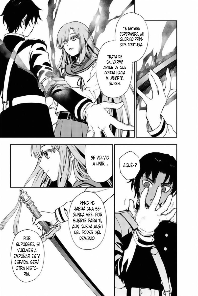 Read Owari No Seraph ES Manga Online