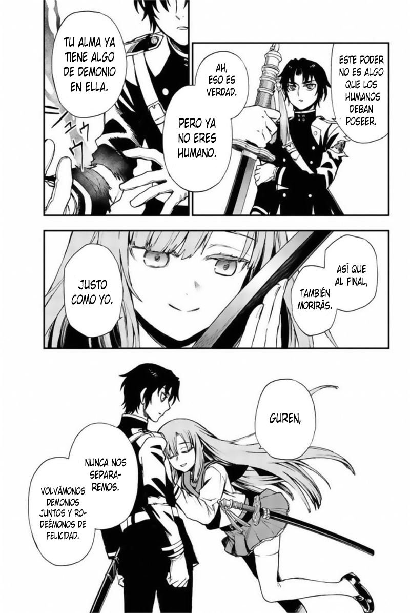 Read Owari No Seraph ES Manga Online