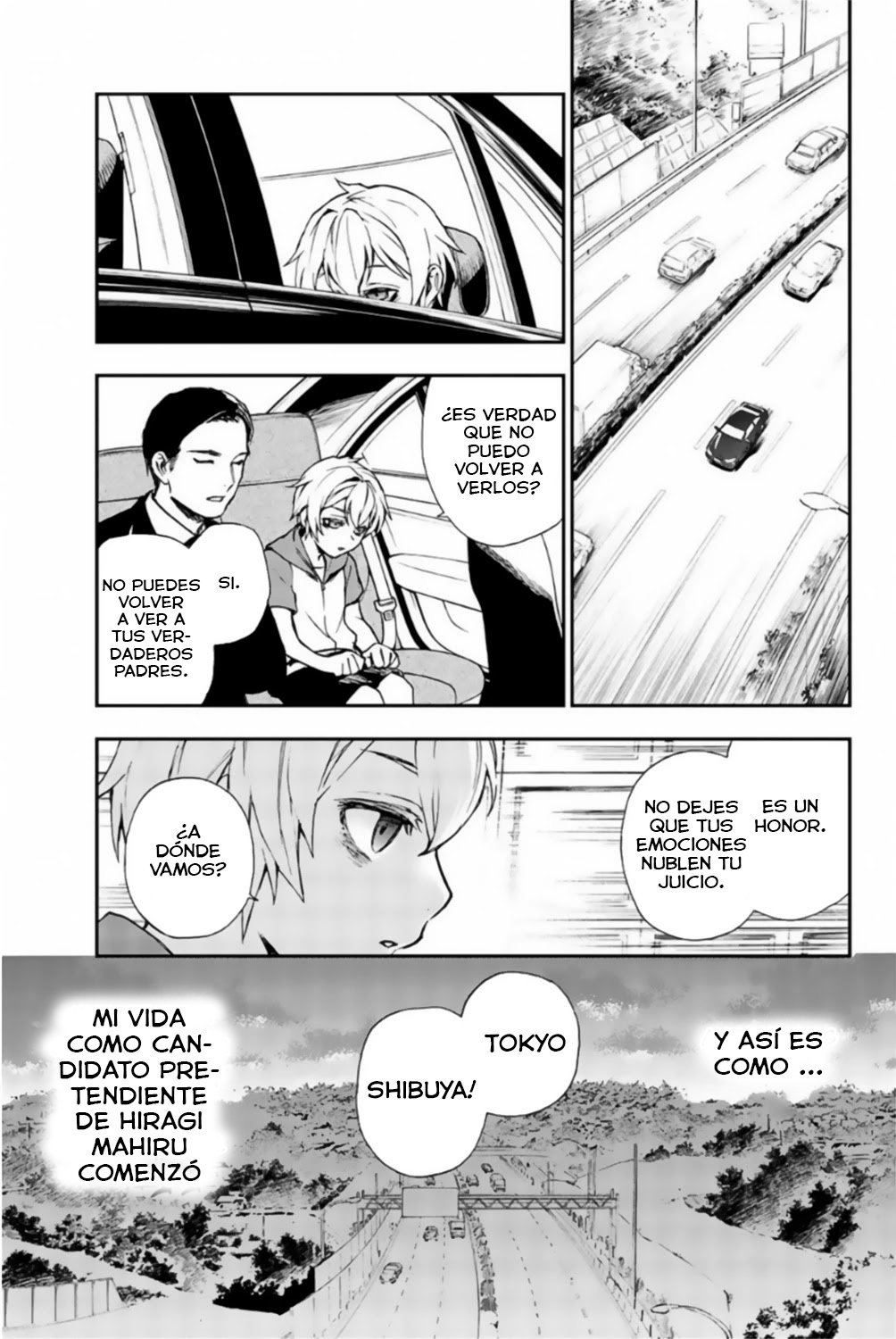 Read Owari No Seraph ES Manga Online