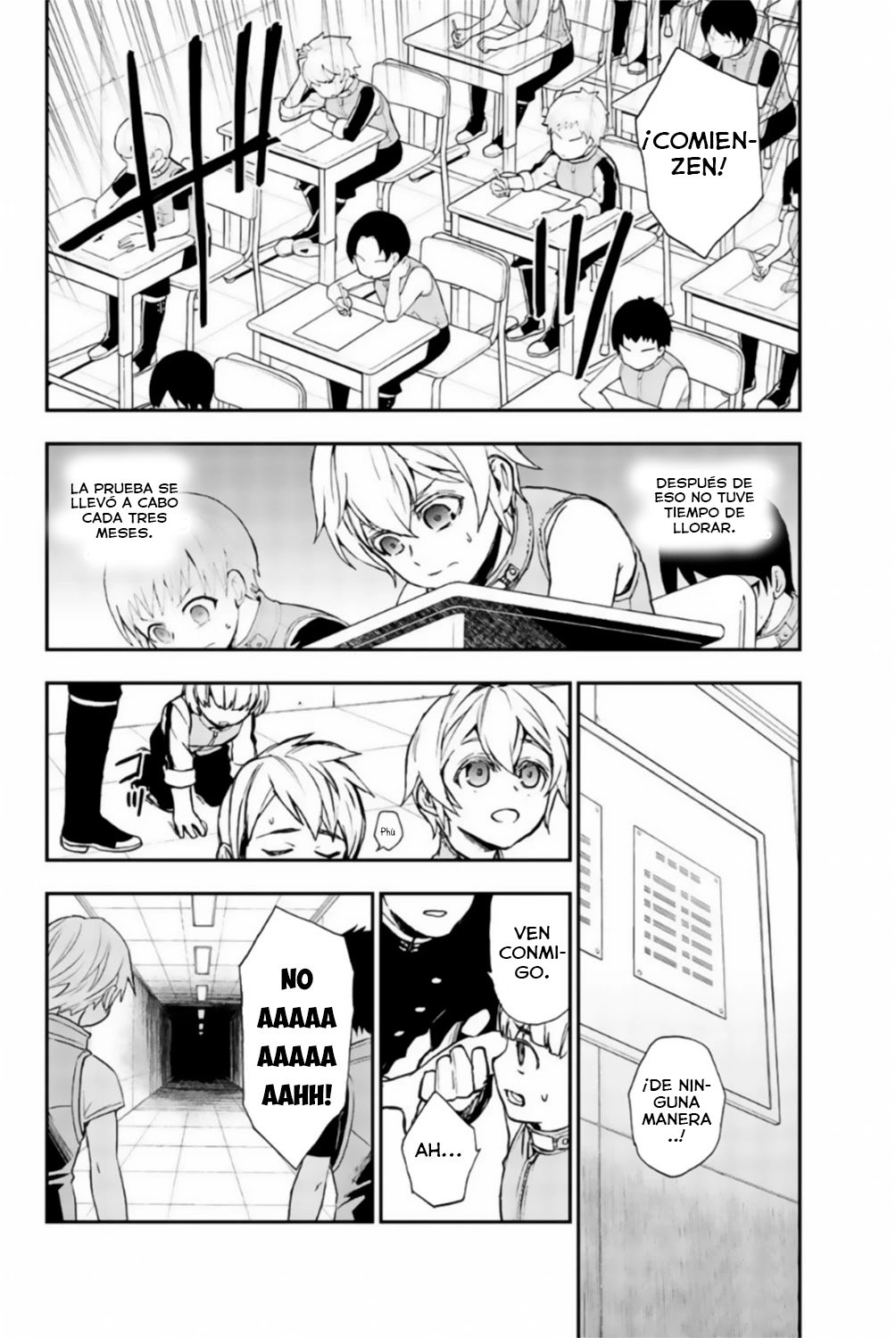 Read Owari No Seraph ES Manga Online