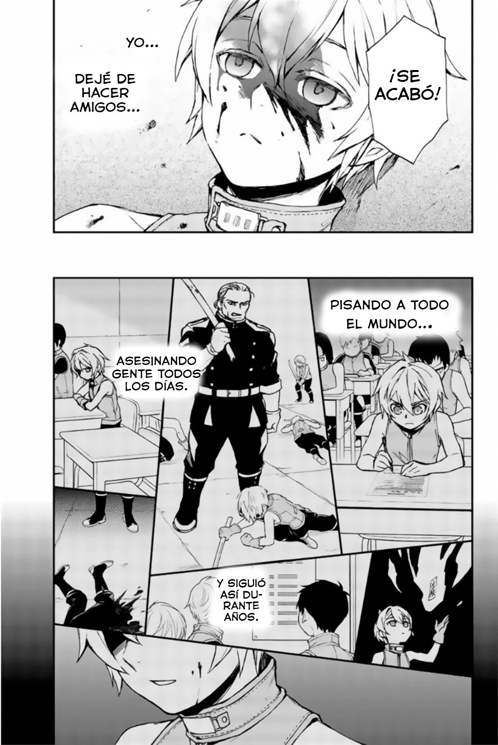 Read Owari No Seraph ES Manga Online