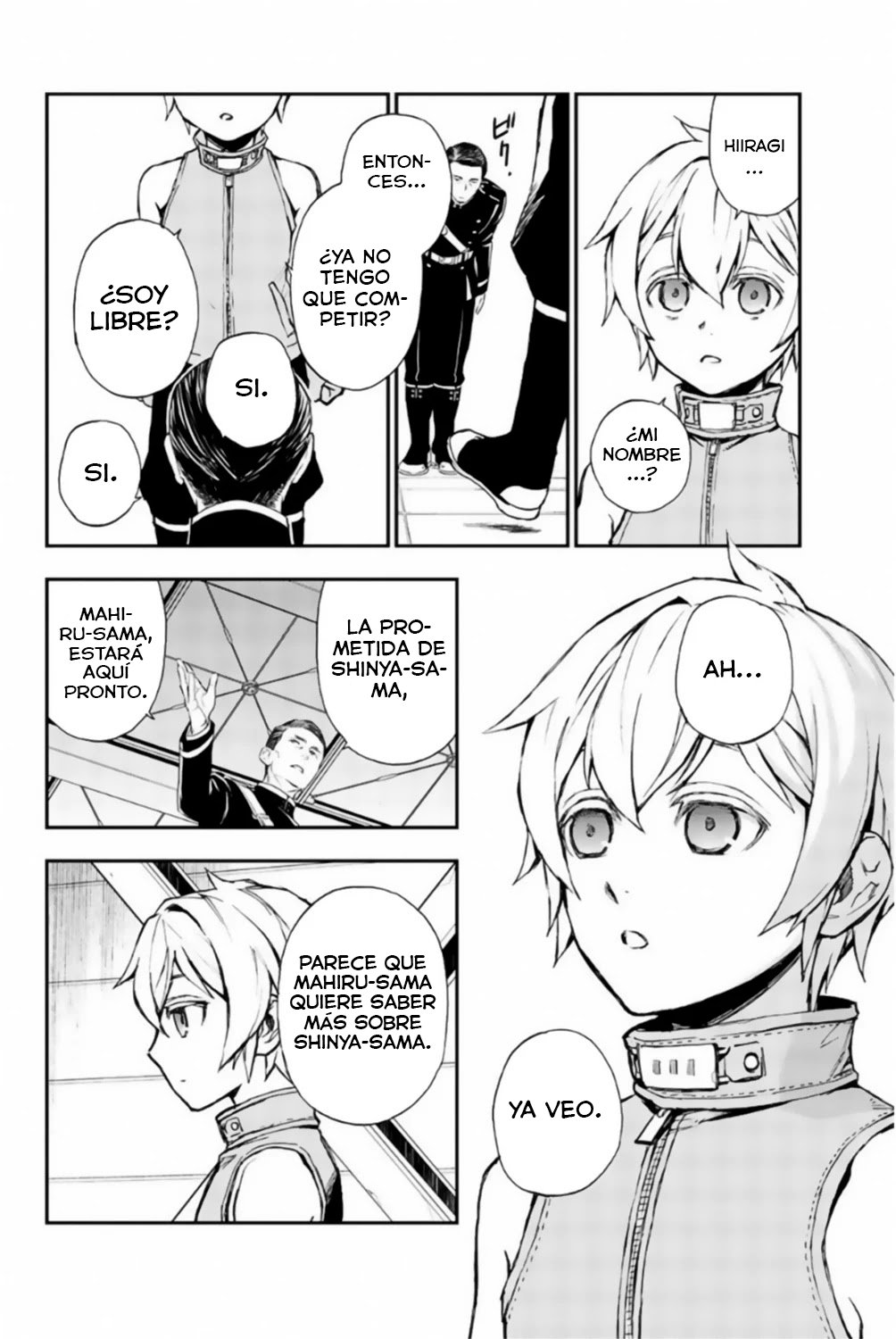 Read Owari No Seraph ES Manga Online