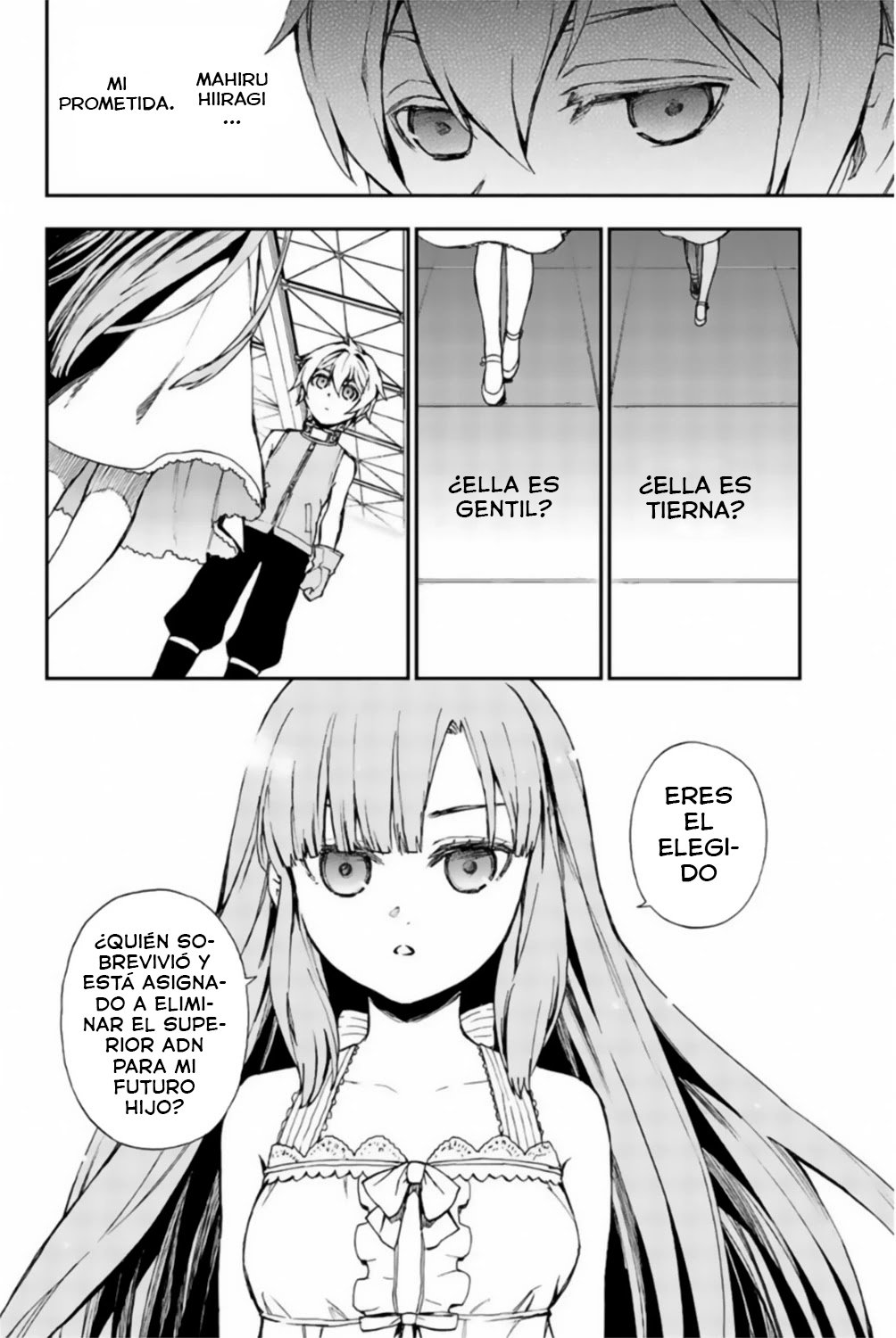 Read Owari No Seraph ES Manga Online