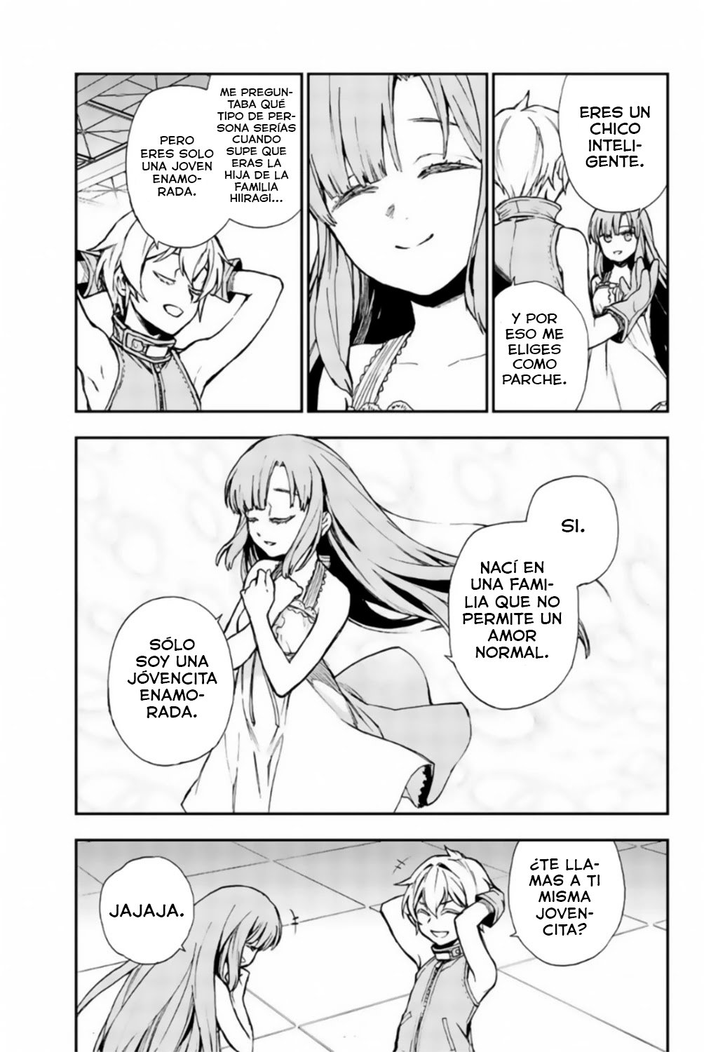 Read Owari No Seraph ES Manga Online