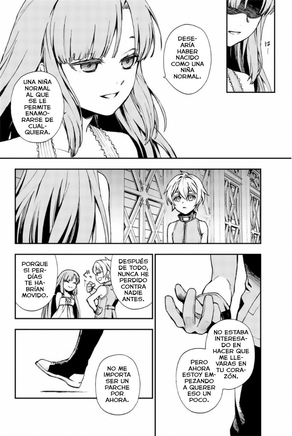 Read Owari No Seraph ES Manga Online