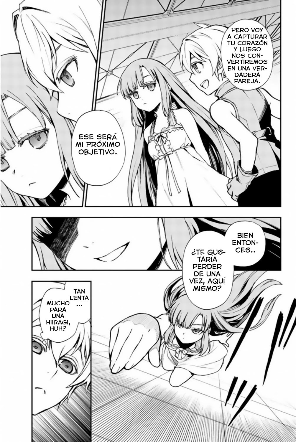 Read Owari No Seraph ES Manga Online