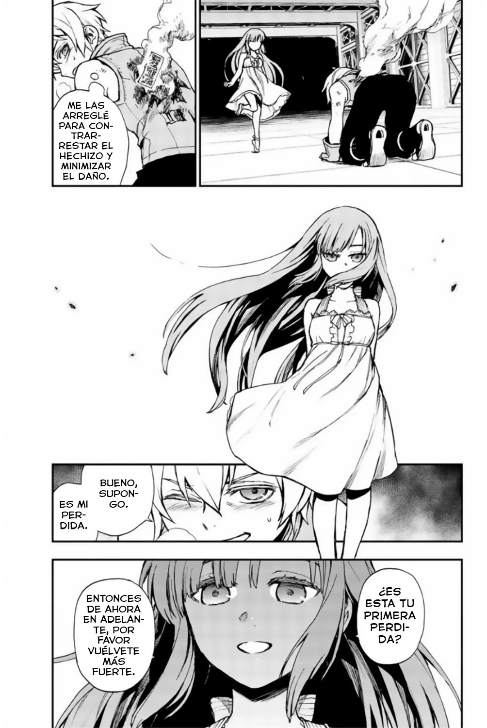 Read Owari No Seraph ES Manga Online