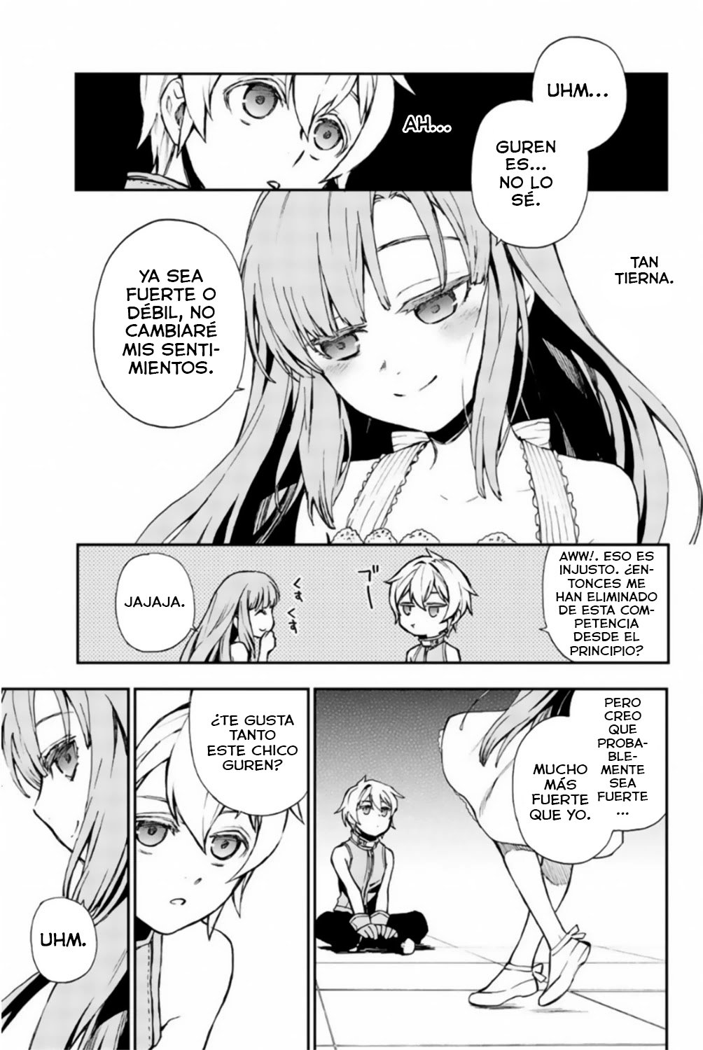 Read Owari No Seraph ES Manga Online