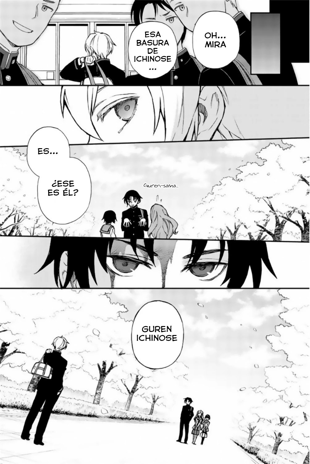 Read Owari No Seraph ES Manga Online