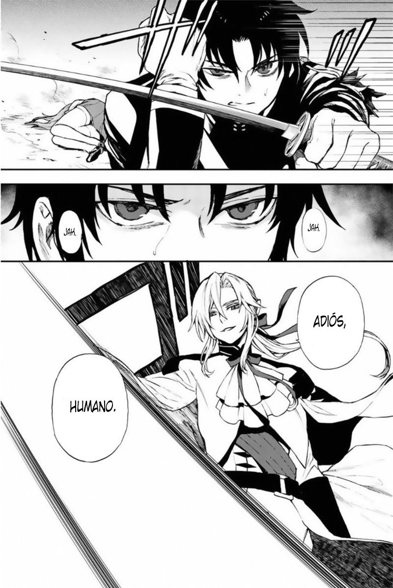 Read Owari No Seraph ES Manga Online