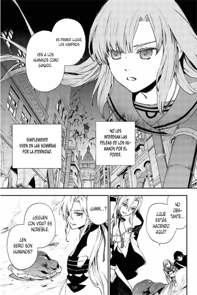 Read Owari No Seraph ES Manga Online