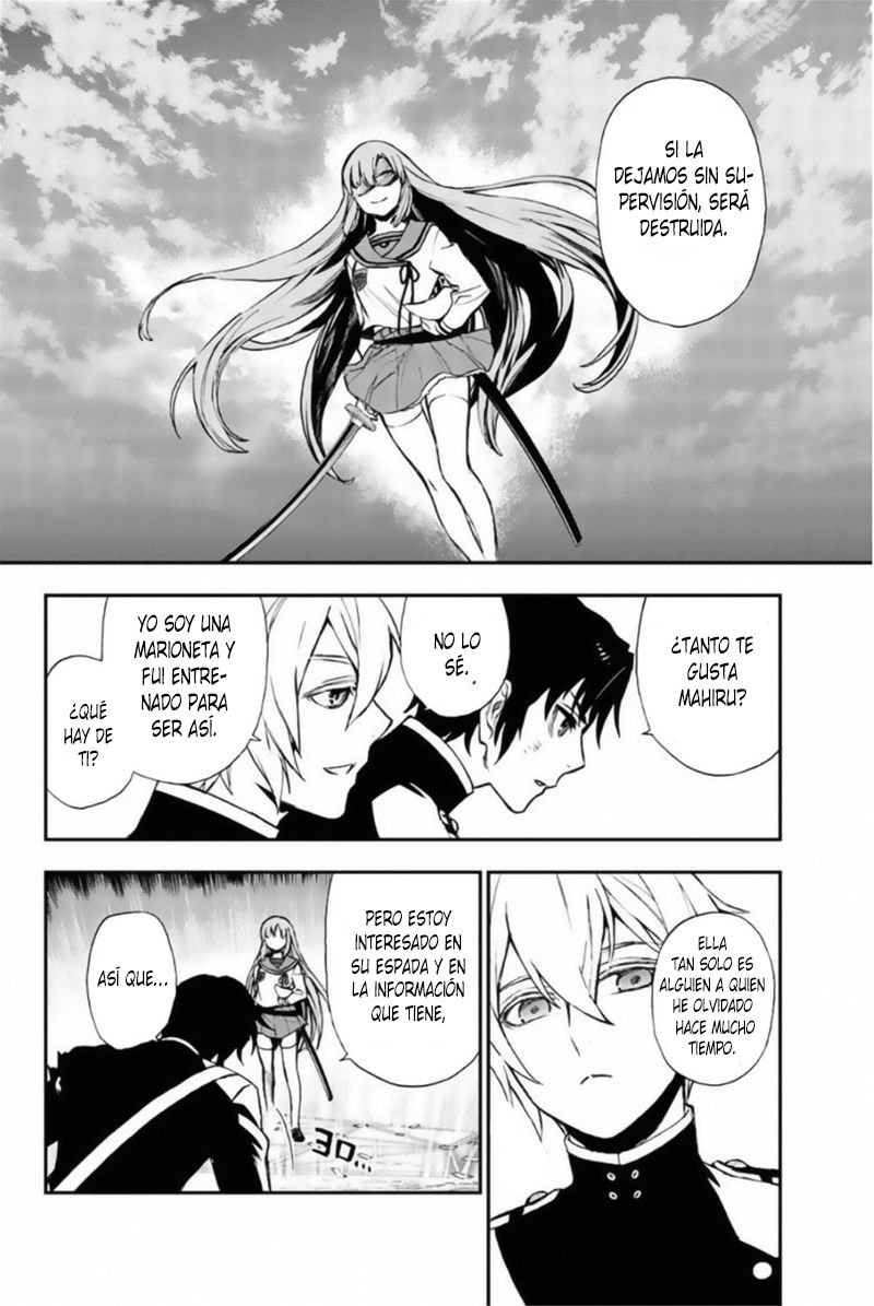 Read Owari No Seraph ES Manga Online