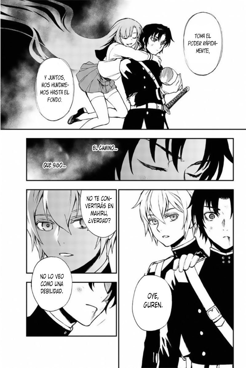 Read Owari No Seraph ES Manga Online