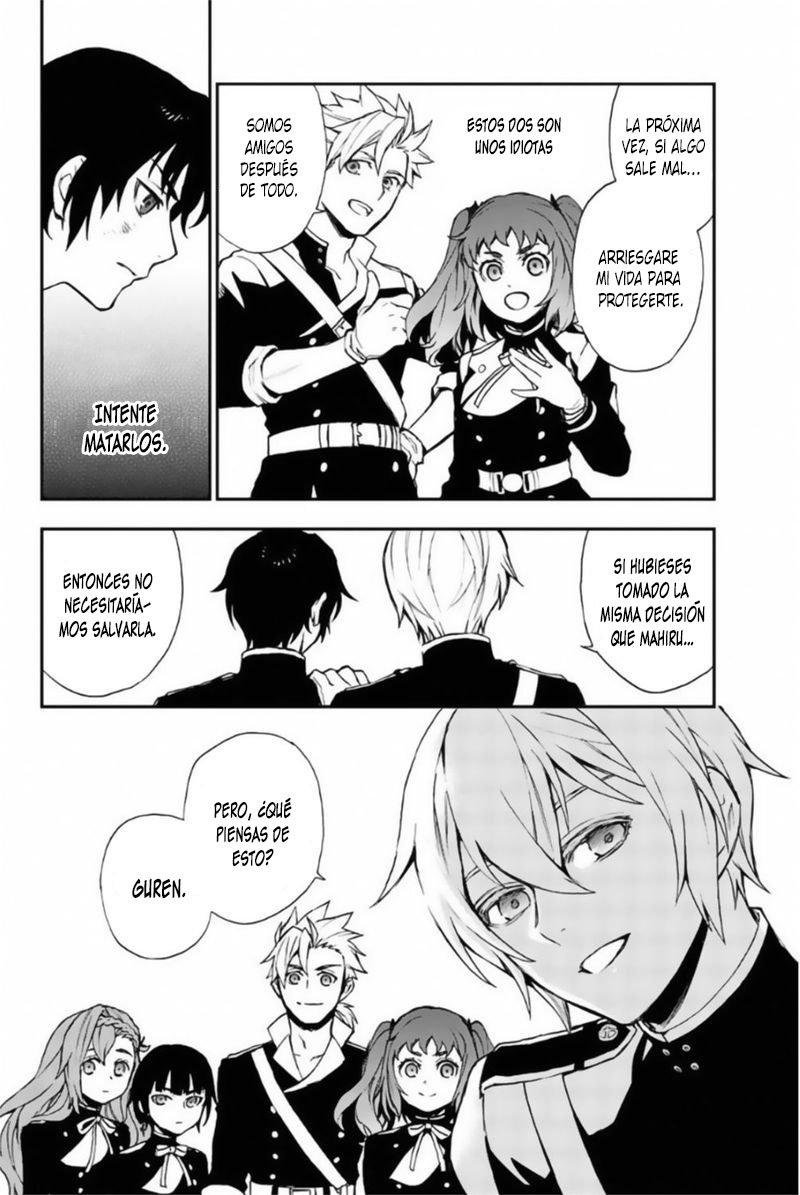 Read Owari No Seraph ES Manga Online