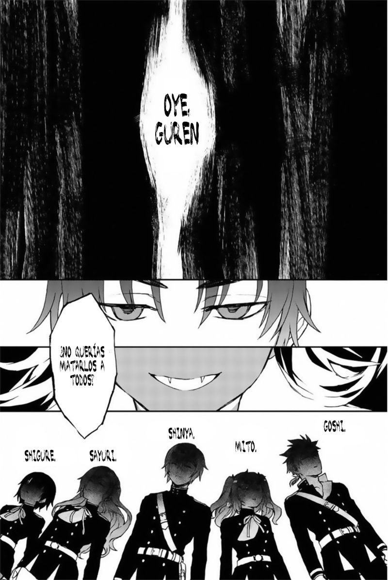 Read Owari No Seraph ES Manga Online