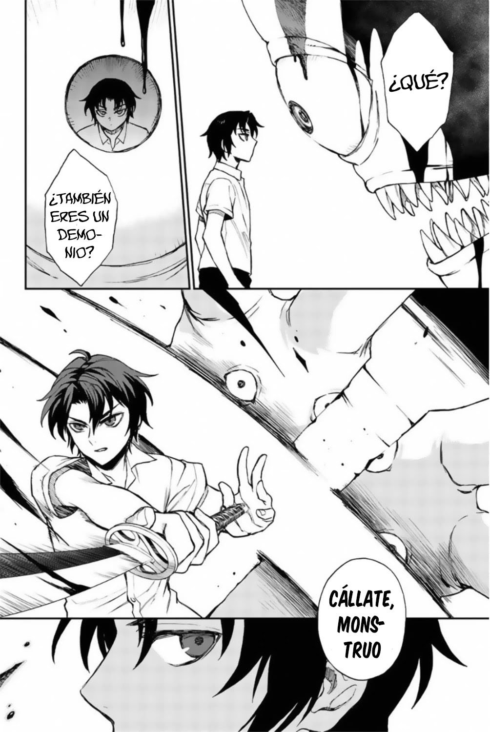 Read Owari No Seraph ES Manga Online