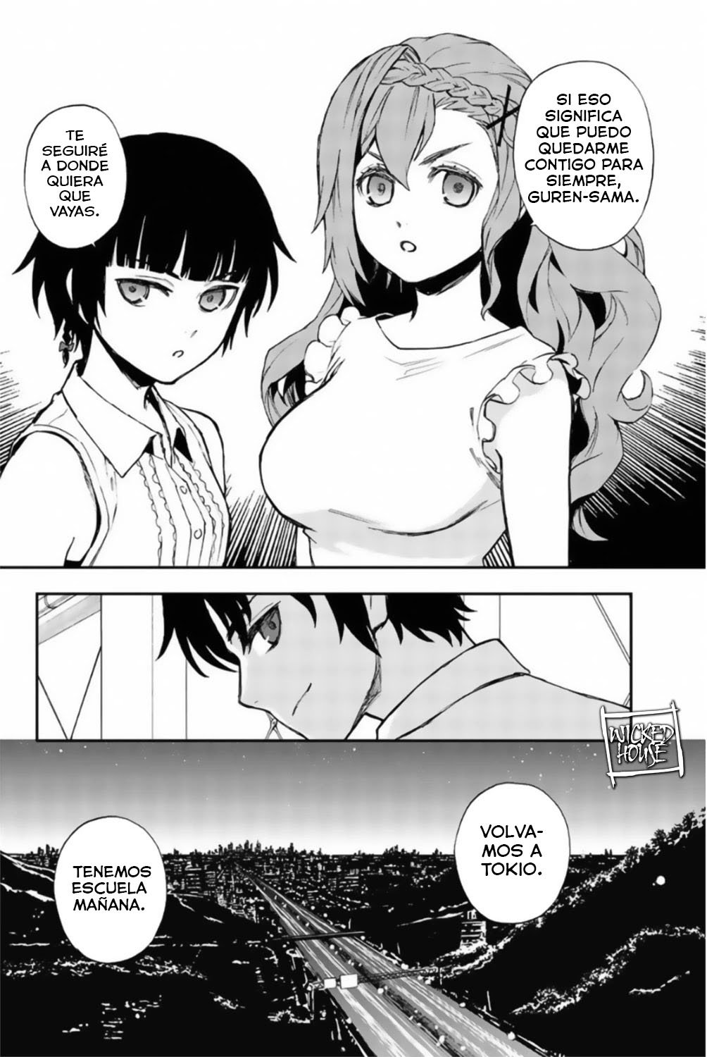 Read Owari No Seraph ES Manga Online