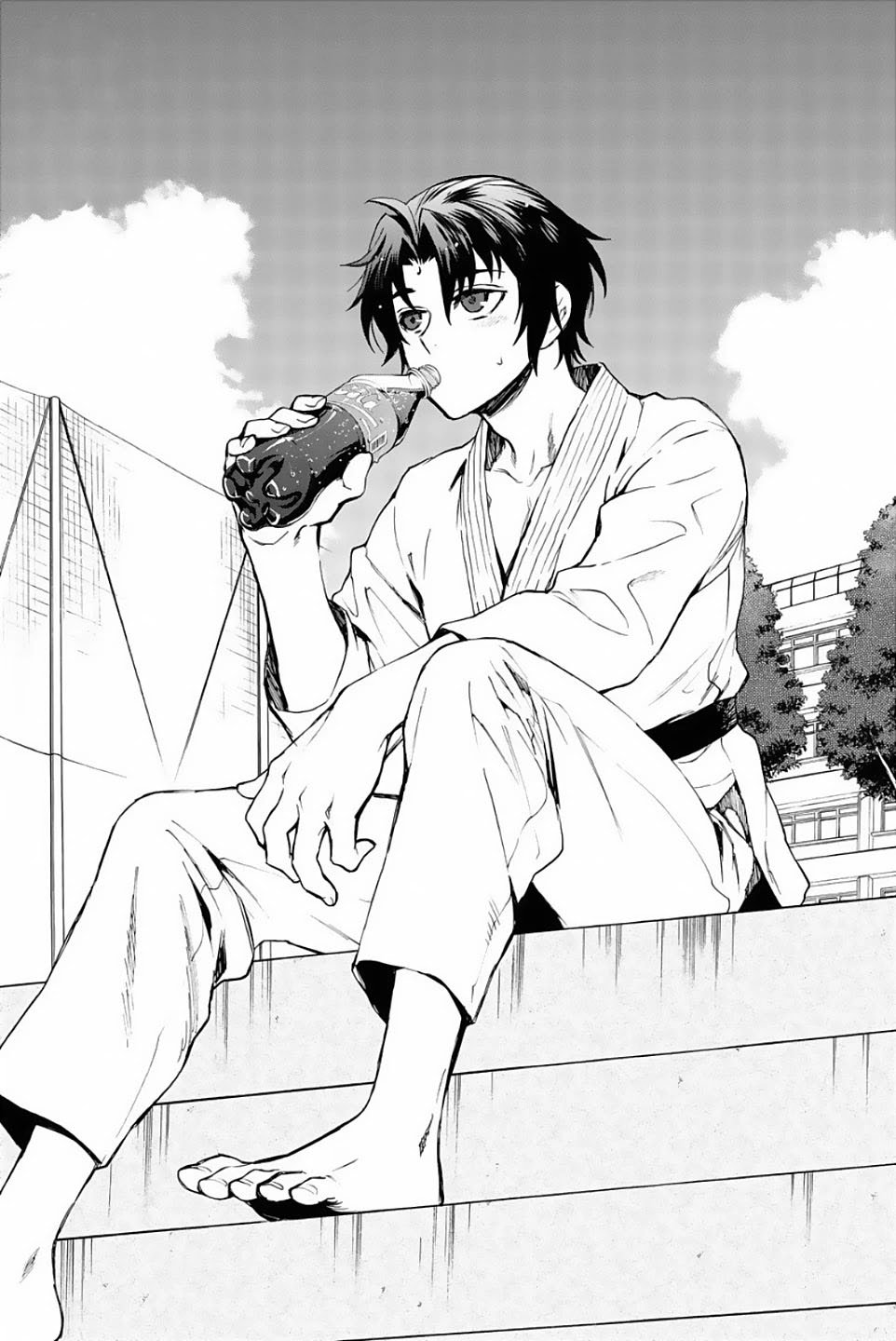 Read Owari No Seraph ES Manga Online