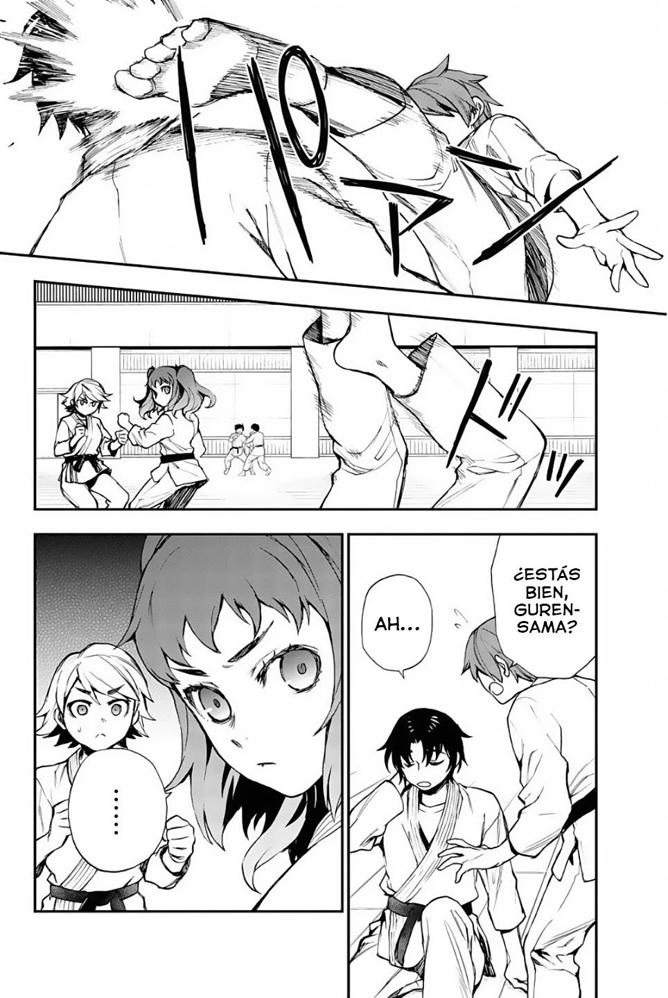 Read Owari No Seraph ES Manga Online