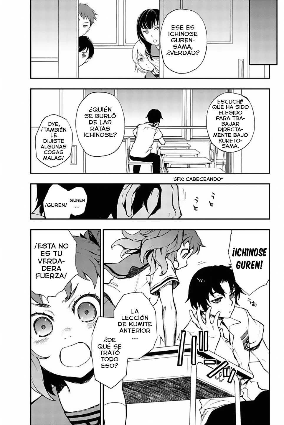 Read Owari No Seraph ES Manga Online