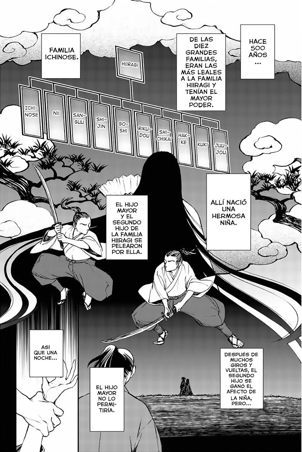 Read Owari No Seraph ES Manga Online